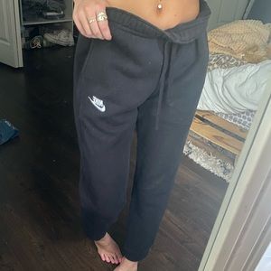 Black Nike Joggers